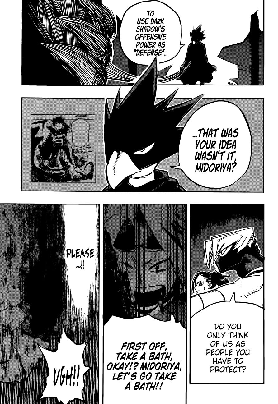 Boku no Hero Academia Chapter 320 14